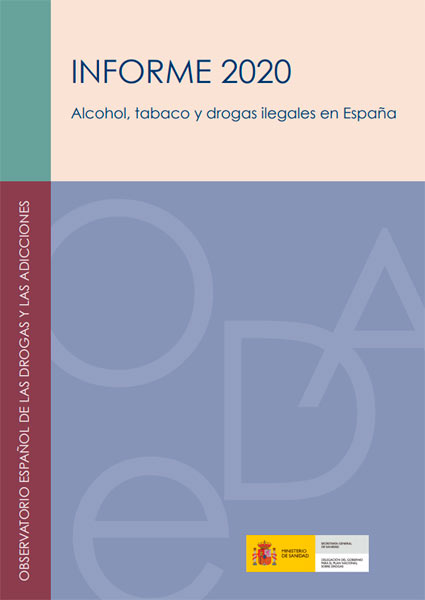 Informe 2020. Alcohol, tabaco y drogas ilegales en EspaÃ±a. Encuesta sobre uso de drogas en enseÃ±anzas secundarias en EspaÃ±a (ESTUDES), 2018/19