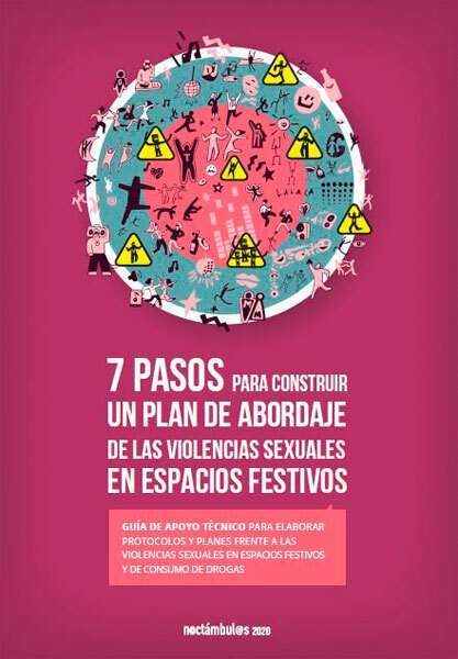 GuÃ­a 7 pasos para construir un plan de abordaje de las violencias sexuales en espacios festivos