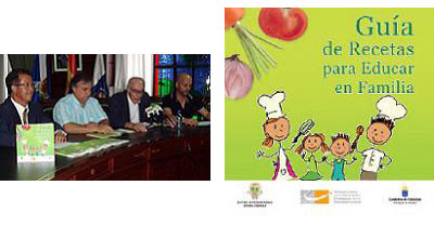 Canarias: Guía de recetas para educar en familia
