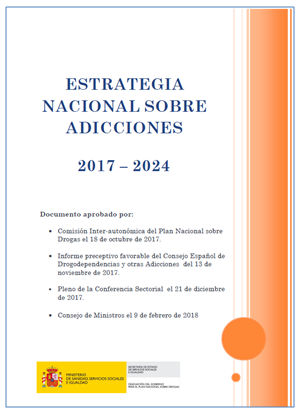 Estrategia nacional sobre adicciones 2017-2024