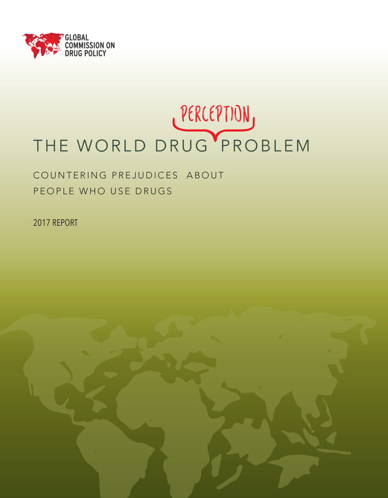 El problema mundial de la percepción de las drogas: ¿Cómo contrarrestar los prejuicios sobre las personas que usan drogas?