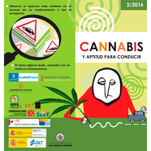 Cannabis y aptitud para conducir 2/2016