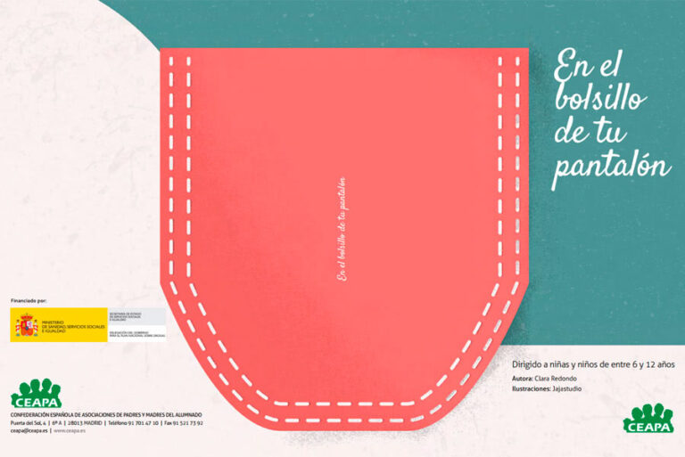 Cuento educativo: En el bolsillo de tu pantalón
