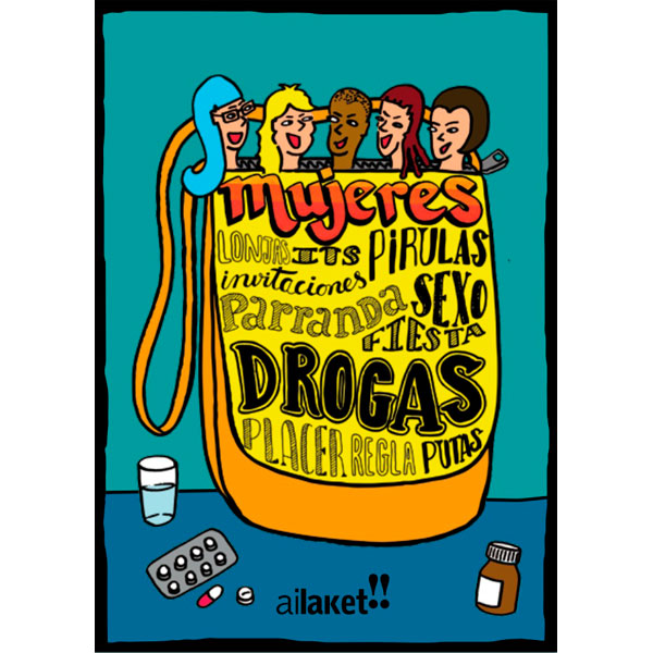 Guía: Mujeres y usos de drogas