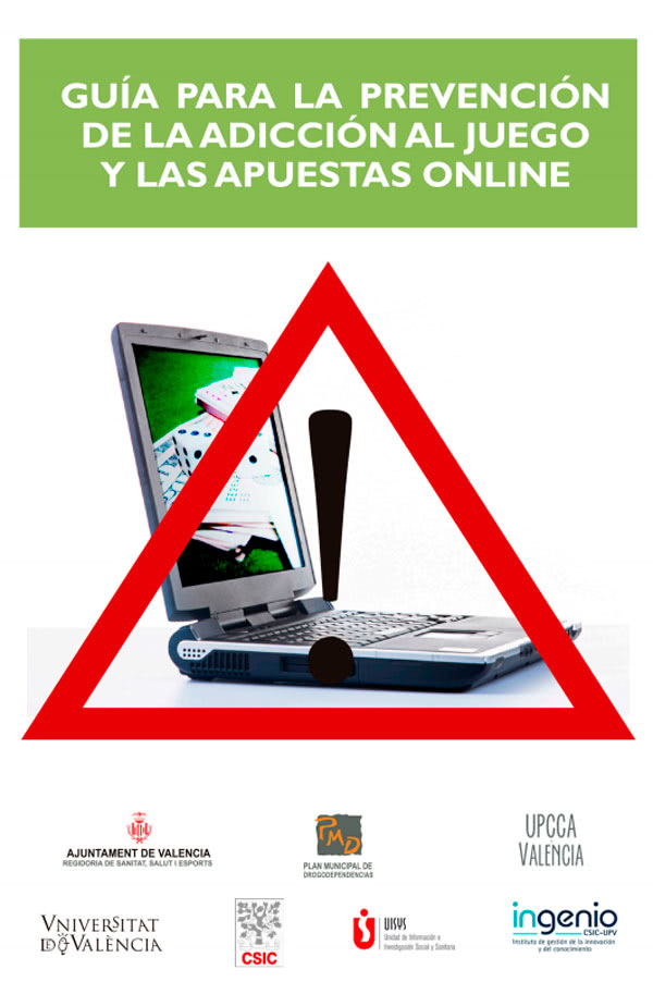 Guía para la prevención de la adicción al juego y las apuestas online