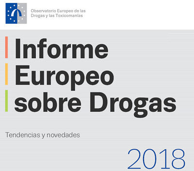Informe Europeo sobre Drogas 2018: Tendencias y novedades