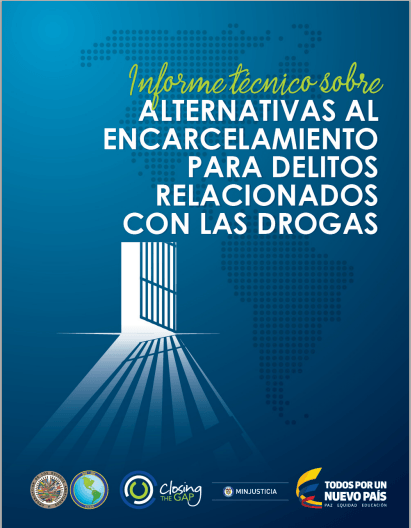 Informe técnico sobre Alternativas al Encarcelamiento para Delitos Relacionados con las Drogas