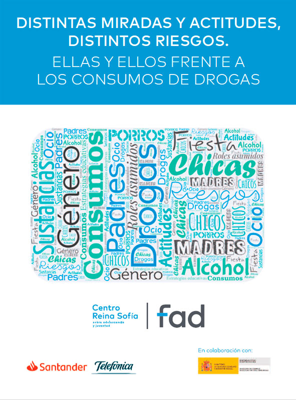 Distintas miradas y actitudes, distintos riesgos. Ellas y ellos frente a los consumos de drogas
