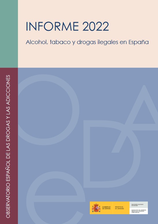 Informe OEDA 2022: Alcohol, tabaco y drogas ilegales en España
