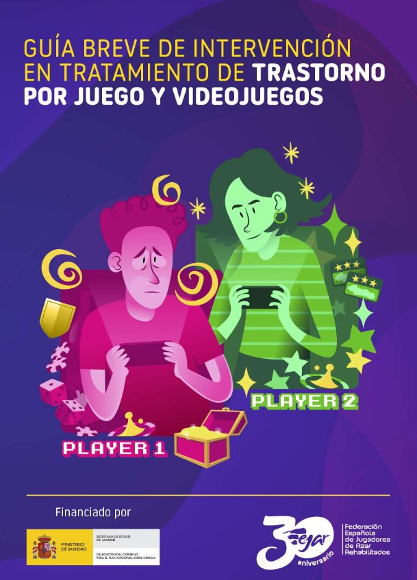 Guía breve de intervención en tratamiento de trastorno por juego y videojuegos