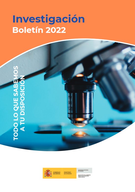 Investigación. Boletín 2022.  Todo lo que sabemos a tu disposición