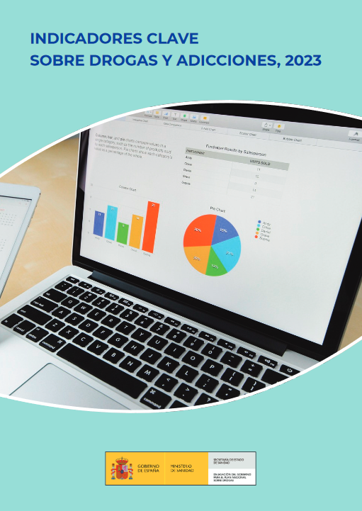 Indicadores clave sobre drogas y adicciones, 2023