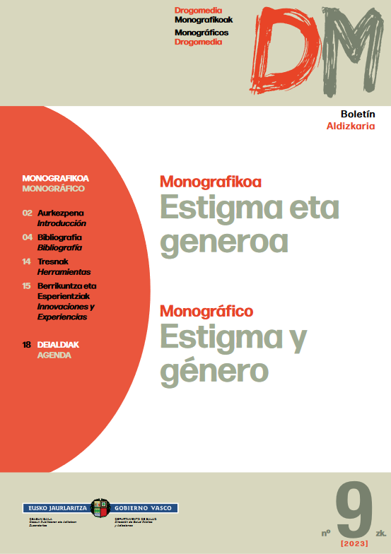 Estigma eta generoa = Estigma y género