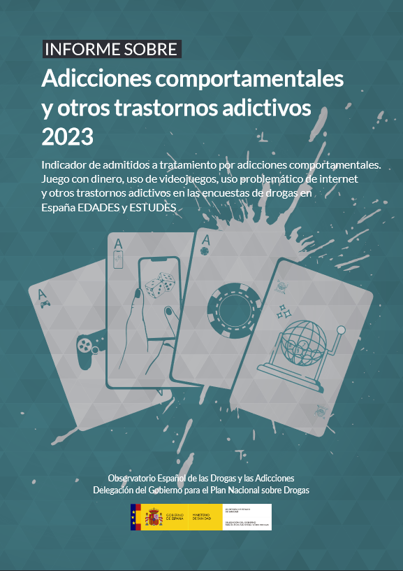 Informe sobre Adicciones Comportamentales y otros Trastornos Adictivos 2023: