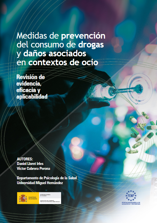 Medidas de prevención del consumo de drogas y daños asociados en contextos de ocio