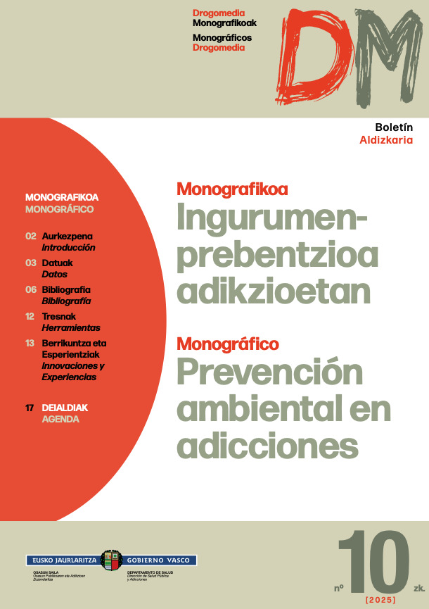 prevención ambiental adicciones