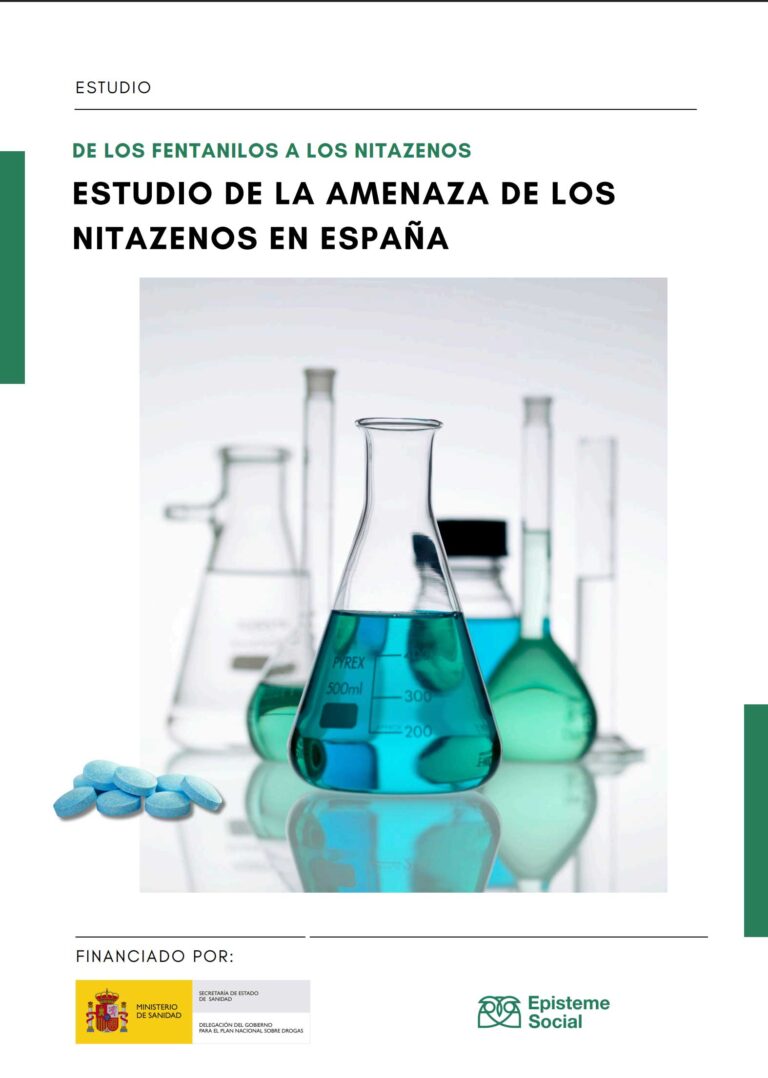 De los fentanilos a los nitazenos: estudio de la amenaza de los nitazenos en España