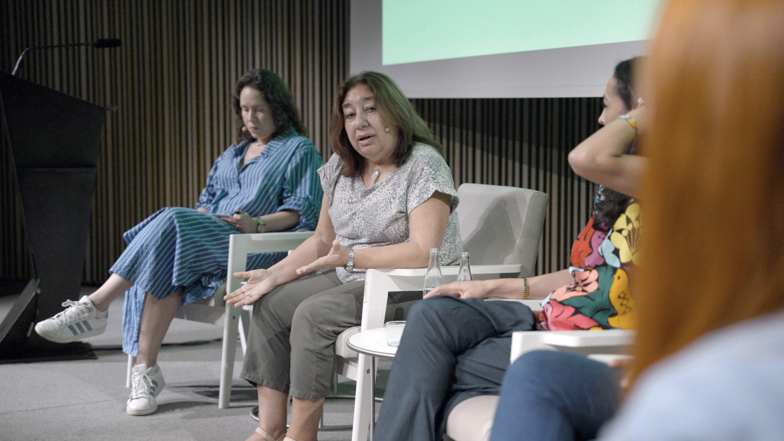 Touzé es fundadora de la Asociación Civil Intercambios, que desde hace tres décadas impulsa investigación, formación, incidencia política y programas comunitarios sobre drogas, salud y derechos humanos | Bernat Marrè